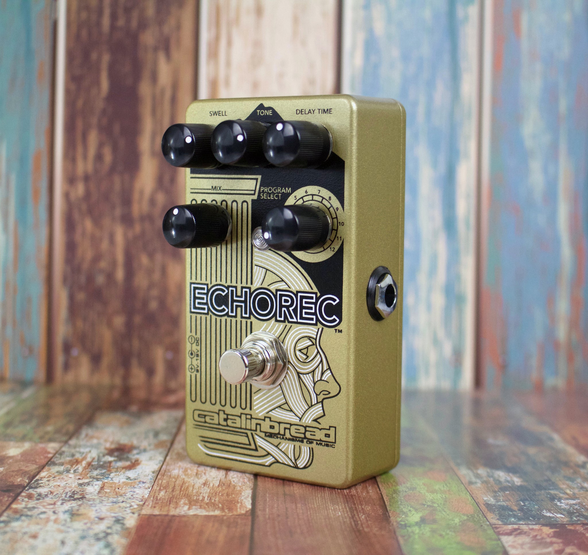 echorec pedal Catalinbread Echorec Multi Tap Echo Pedal