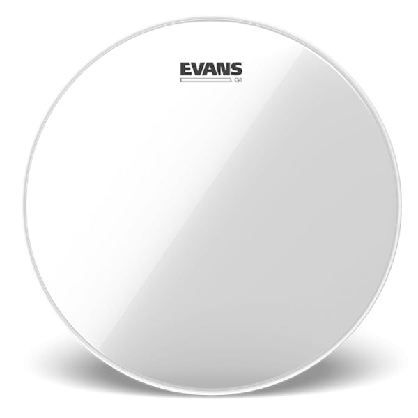 Evans 8" G1 Clear Resonant Drum Head