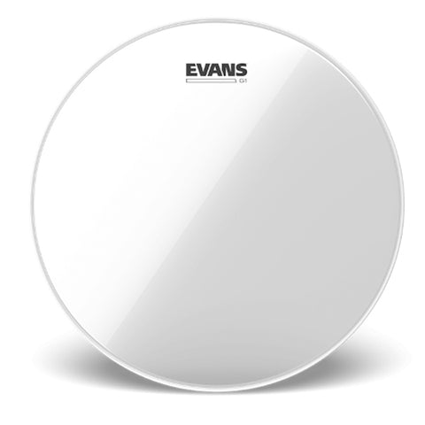 Evans 10" G1 Clear Resonant Drum Head