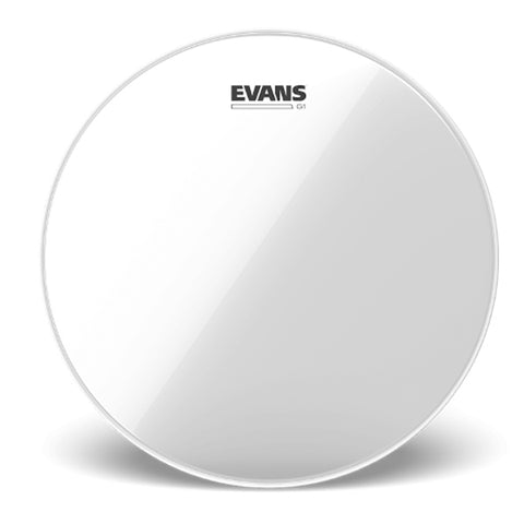 Evans 14" G1 Clear Resonant Drum Head