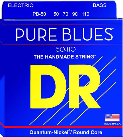 DR Pure Blues 50-110 Bass Strings
