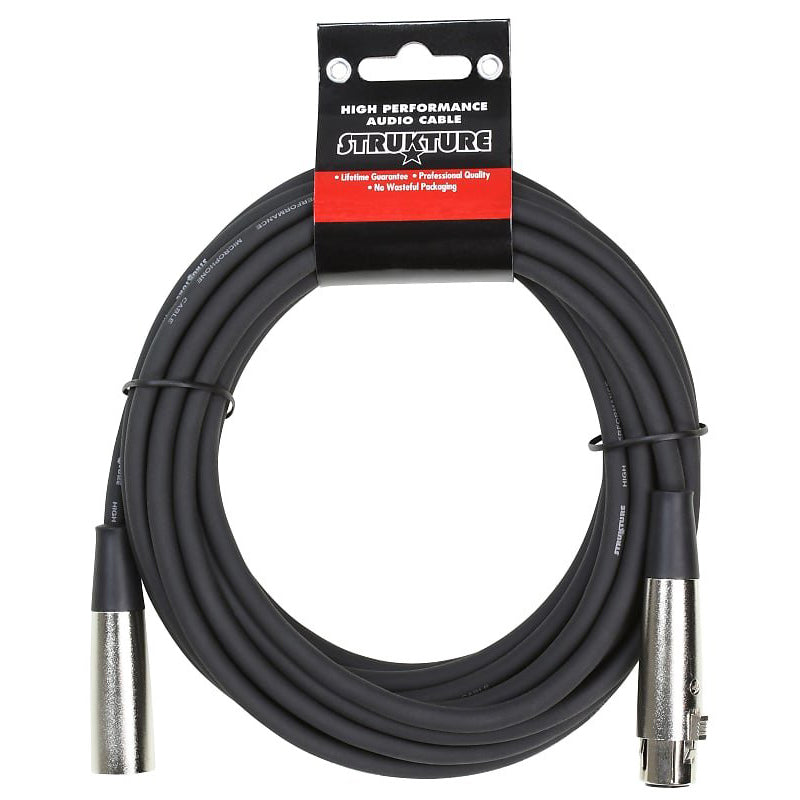 Strukture 20' XLR Microphone Pro Cable 