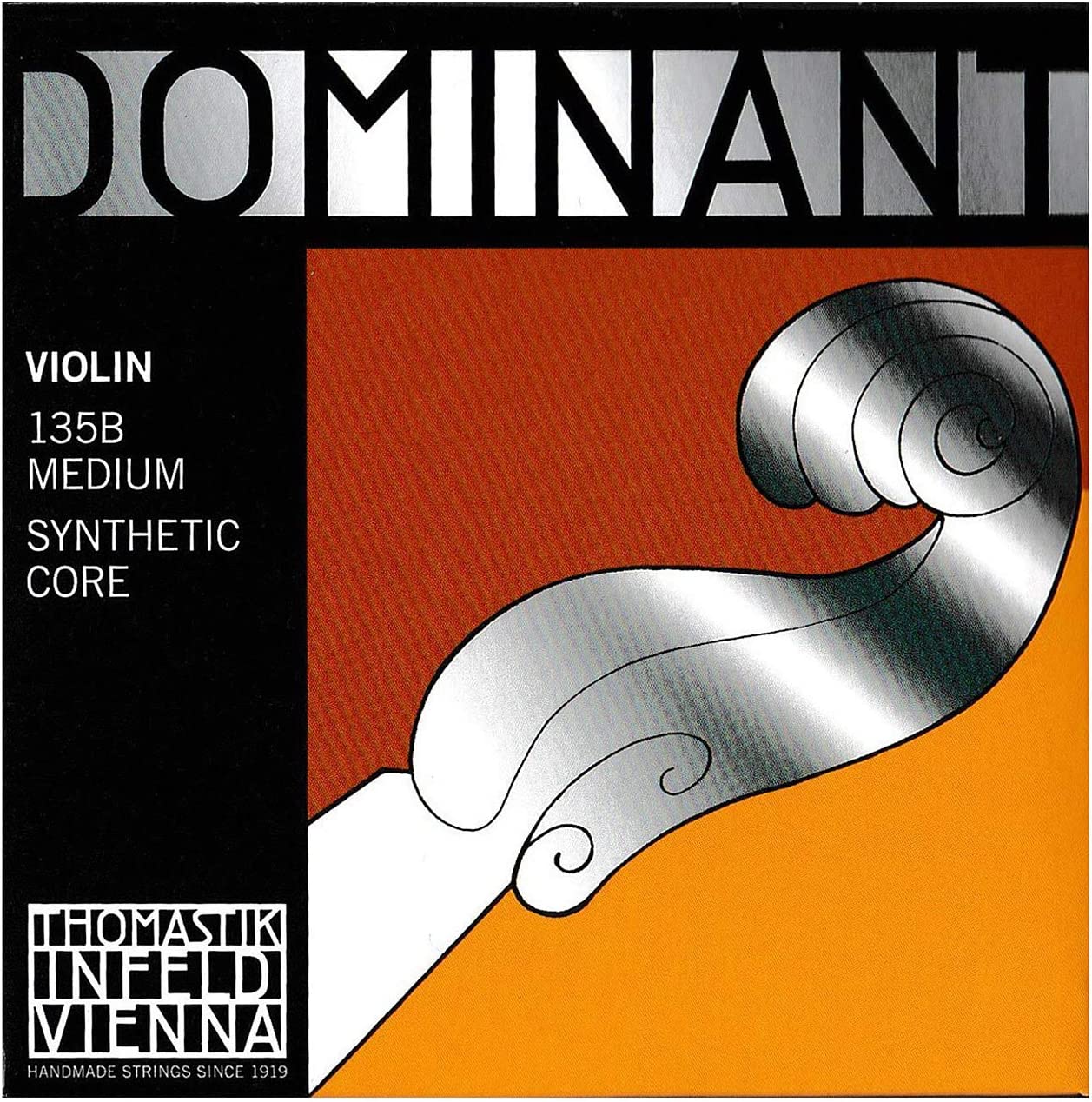 Dominant Violin Strings, 4/4, Medium 135SNP