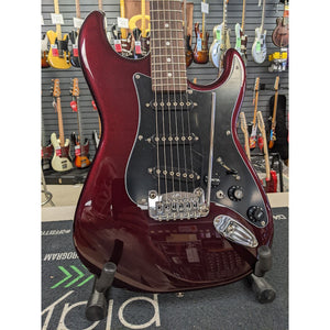 G&L USA Ruby Red Metallic S500 With Case