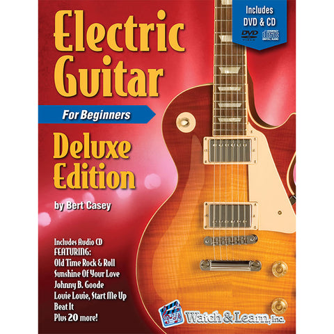 Electric Guitar For Beginners,  Deluxe Edition