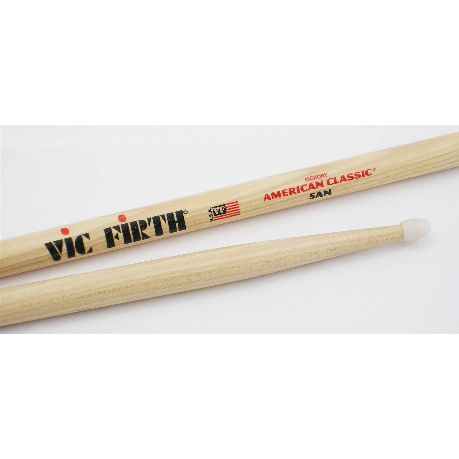 Vic Firth 5A Nylon-Tip Drum Sticks