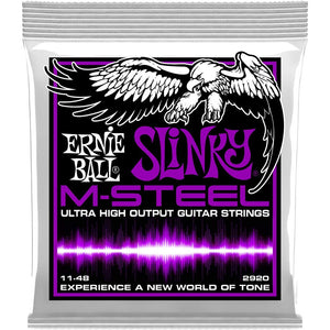 Martin M-Steel Power Slinky 11-48 Electric Strings