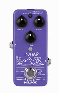 Nu-X Damp Reverb Pedal