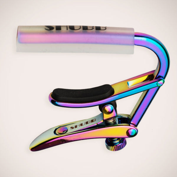 Shubb Nylon Paua Pearl Capo