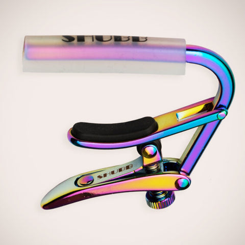 Shubb Nylon Paua Pearl Capo