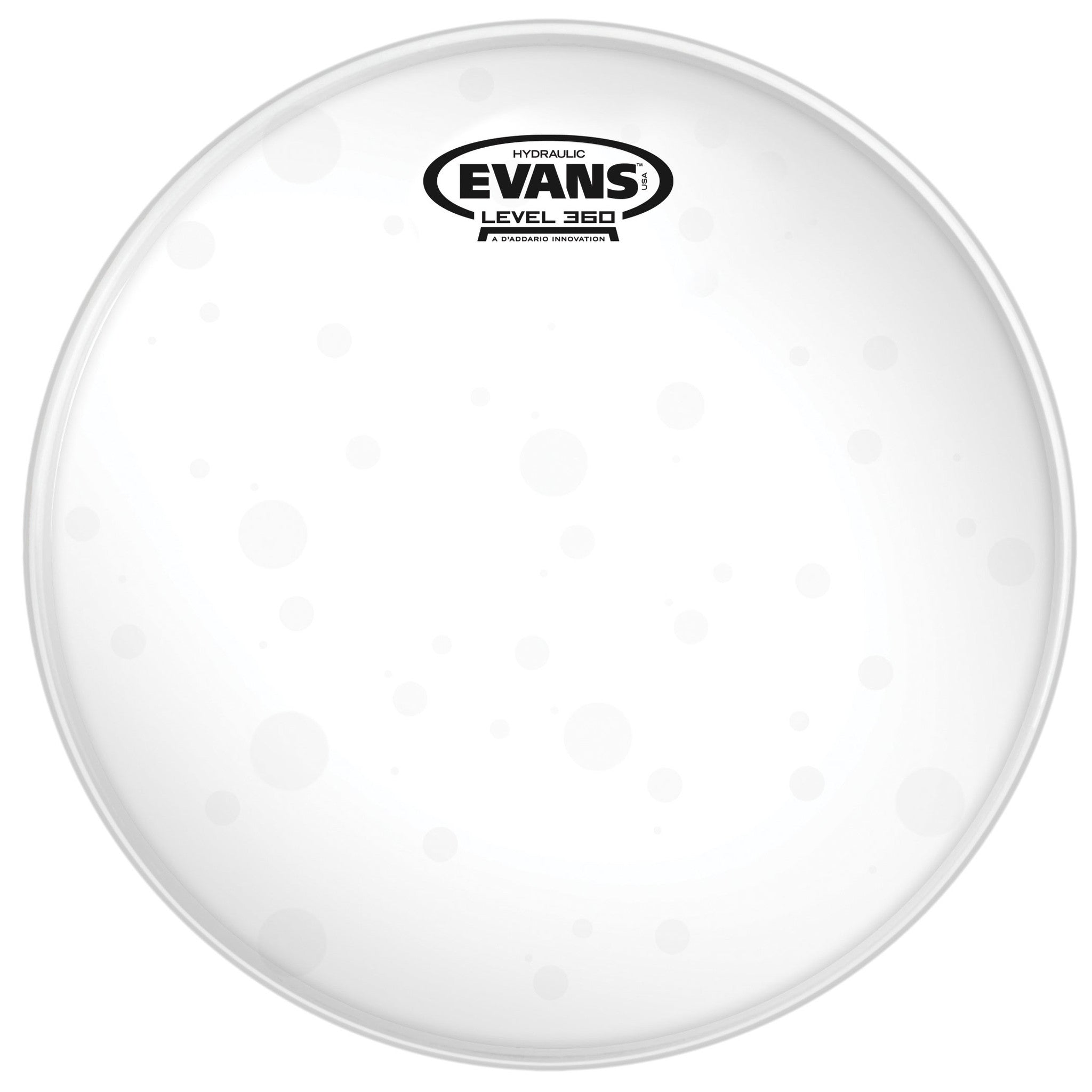 Evans  8" Hydraulic Glass Drum Head