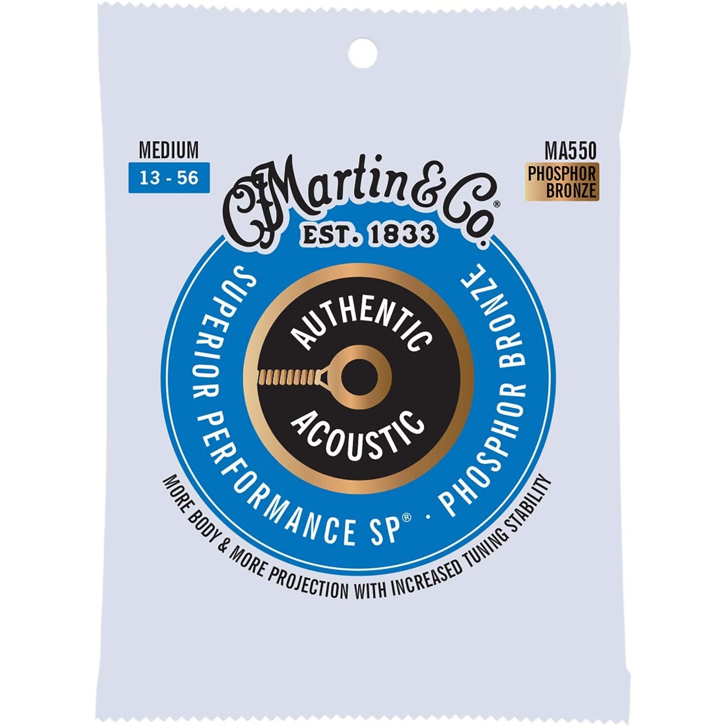 Martin SP Phosphor Bronze 13-56  Acoustic Strings