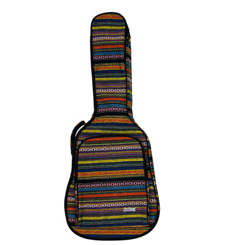 On-Stage Striped Acoustic Gig Bag