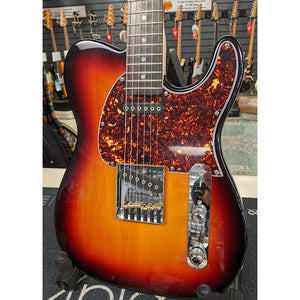 G&L USA Custom ASAT Classic Sunburst Electric Guitar