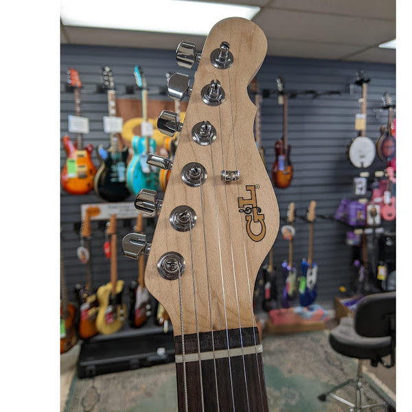 G&L USA Custom ASAT Classic Sunburst Electric Guitar