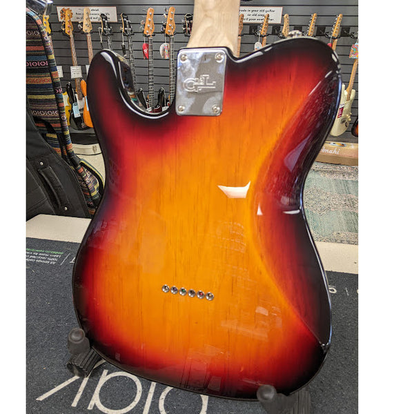 G&L USA Custom ASAT Classic Sunburst Electric Guitar