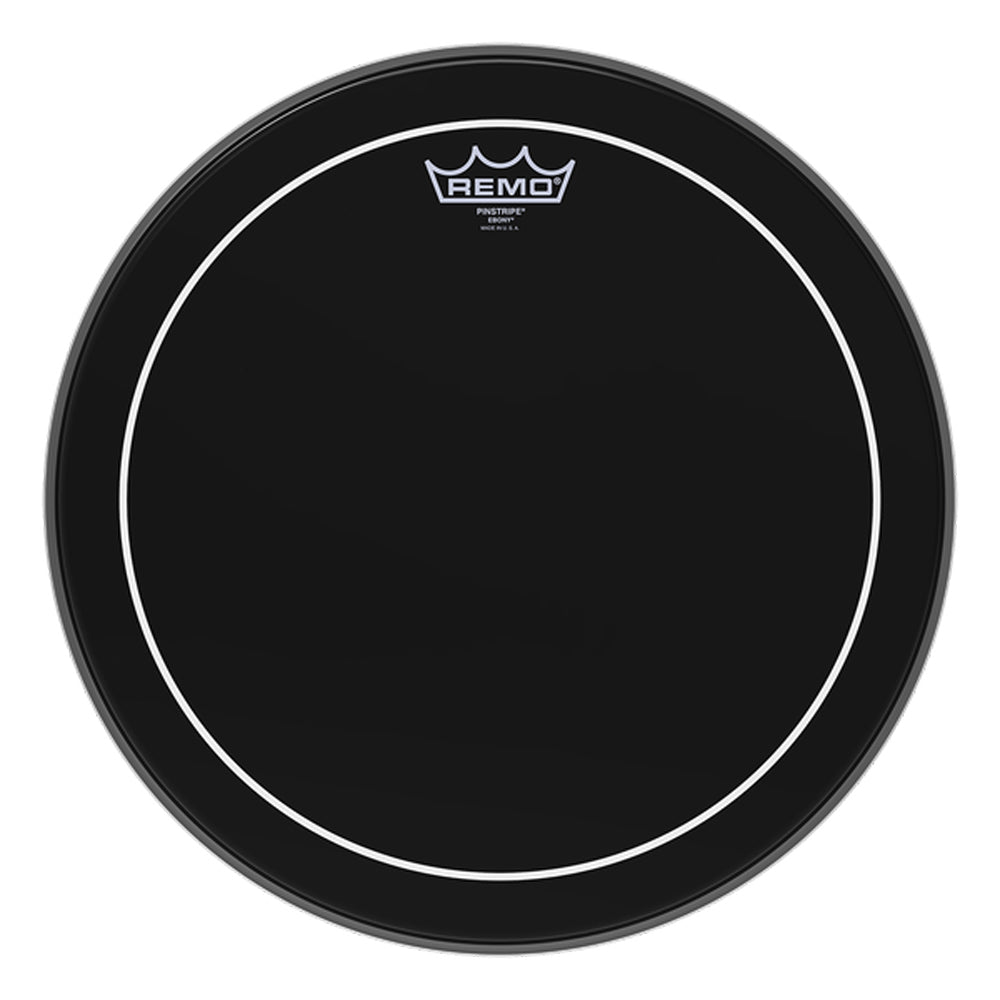 Remo 12" Pinstripe, Ebony Drum Head