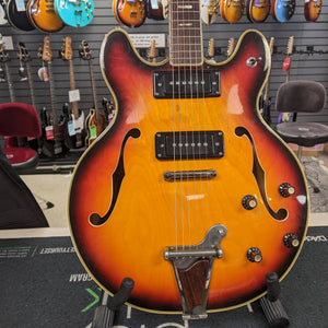 Aria 5102T Semi-Hollow Made In Japan