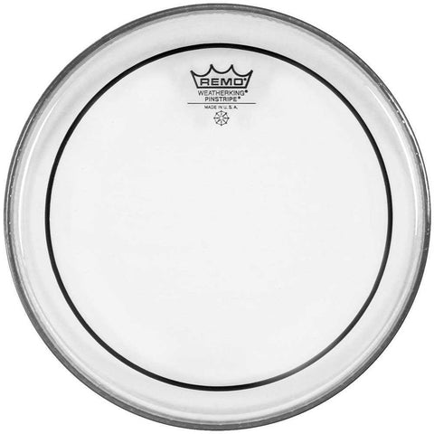 Remo 14" Pinstripe, Clear Drum Head