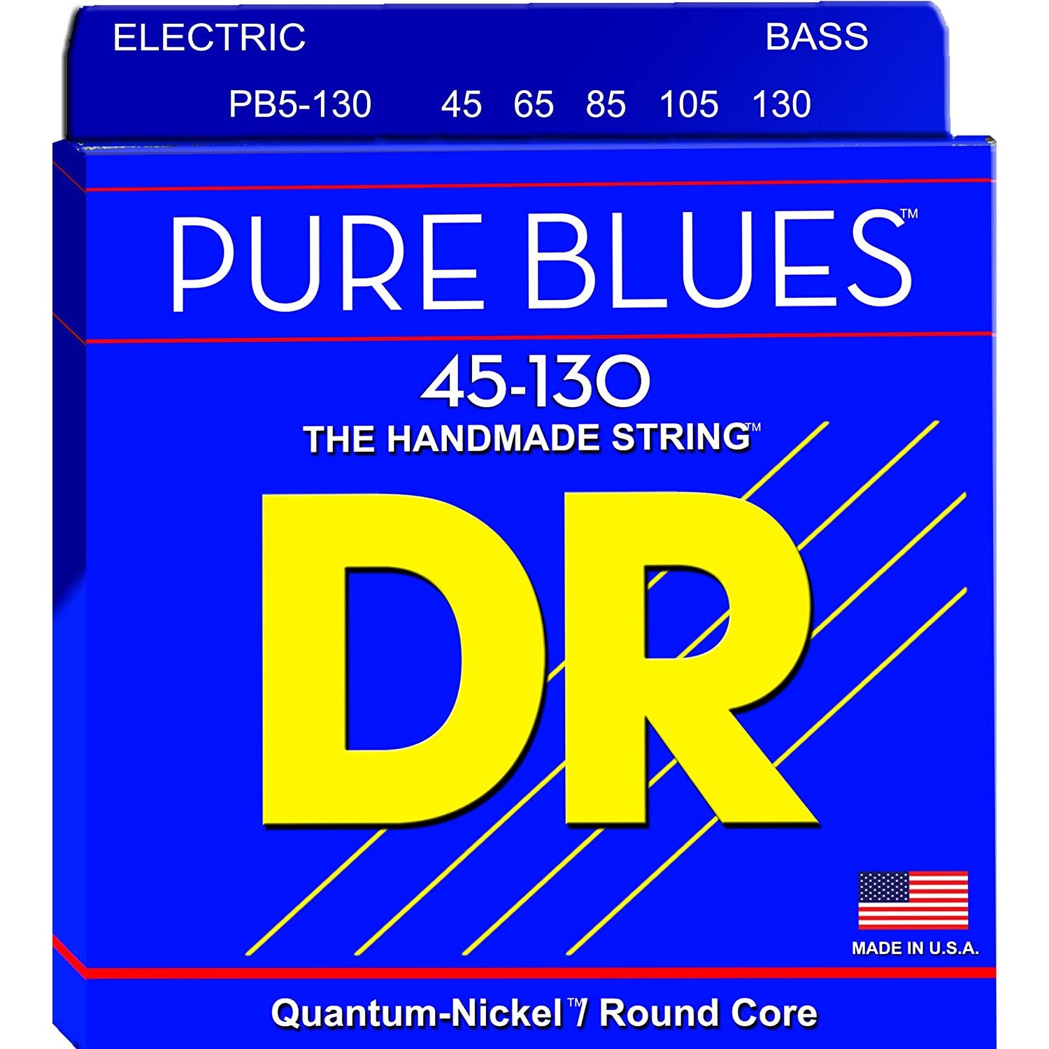 DR Pure Blues 45 - 130 5-String