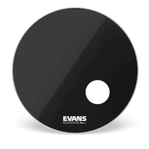 Evans 22" EQ3 Resonant Black Drum Head