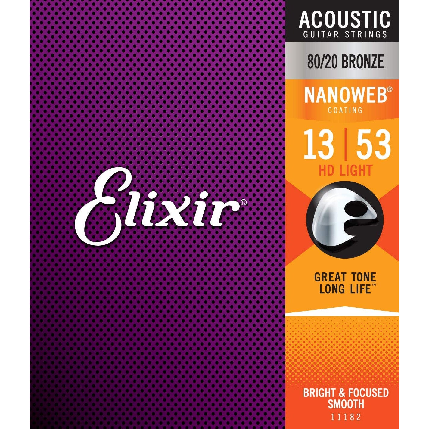Elixir 80/20 HD Light/Taylor