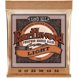 Earthwood Phosphor Bronze Light 11-52