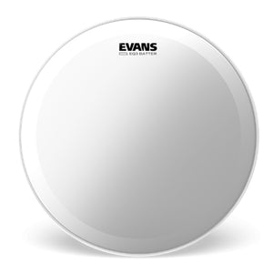 Evans 22" EQ3 Batter Clear Drum Head