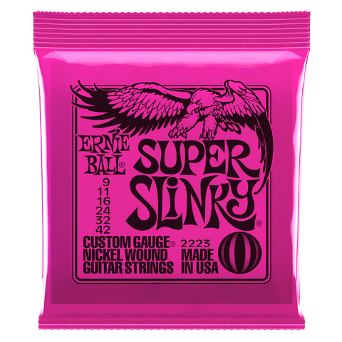 Ernie Ball Super Slinky 9-42