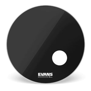Evans 20" EQ3 Resonant Black Drum Head