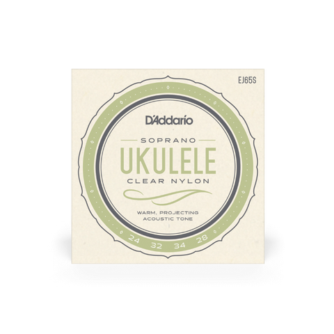 D'Addario Soprano Ukulele String Set