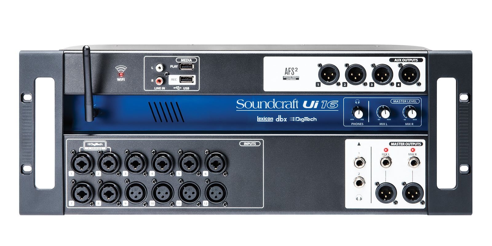 Soundcraft Ui-16 Digital Mixer
