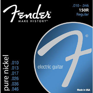 Fender Pure Nickel Regular 10-46 Electric Guitar Strings