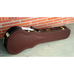 Gator Les Paul Hard Case, Brown Leather