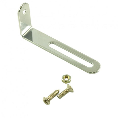 WD Les Paul Vintage Style Chrome Pickguard Bracket