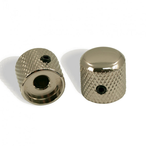 WD Dome Top Chrome Knobs, One Pair