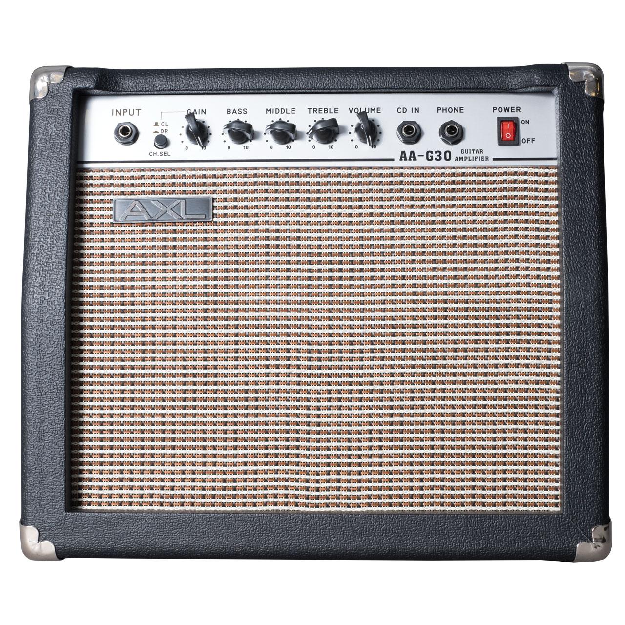 AXL 30 Watt Guitar Amp Combo, Great Tone At A Great Price