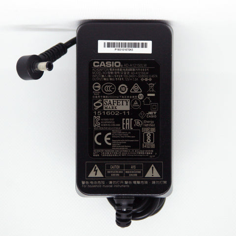 Casio AC Adaptor Power Supply AD-A12150LW(U)