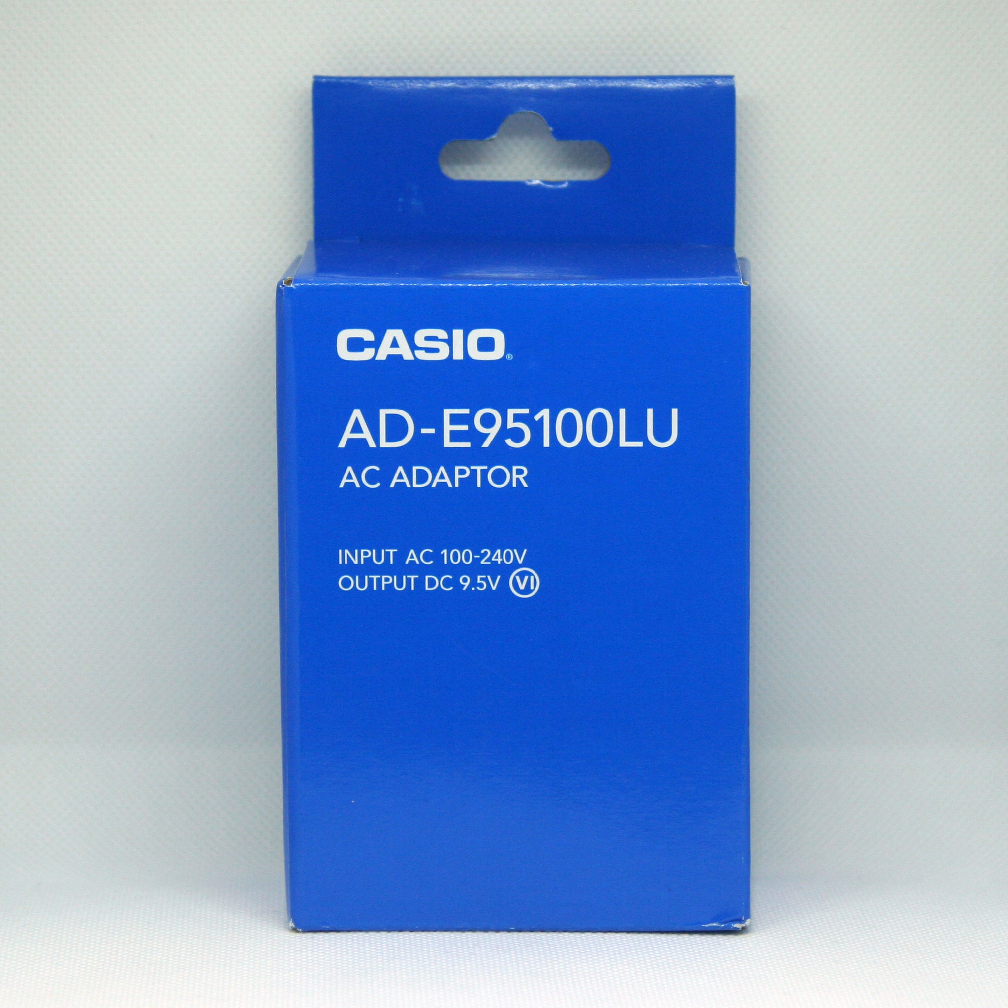 Casio AC Adaptor 9.5V DC AD-E95100LU
