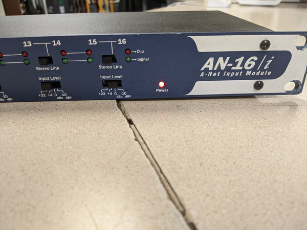 Aviom AN-16/i A-Net Input Module