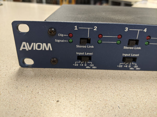 Aviom AN-16/i A-Net Input Module