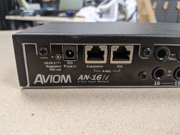 Aviom AN-16/i A-Net Input Module