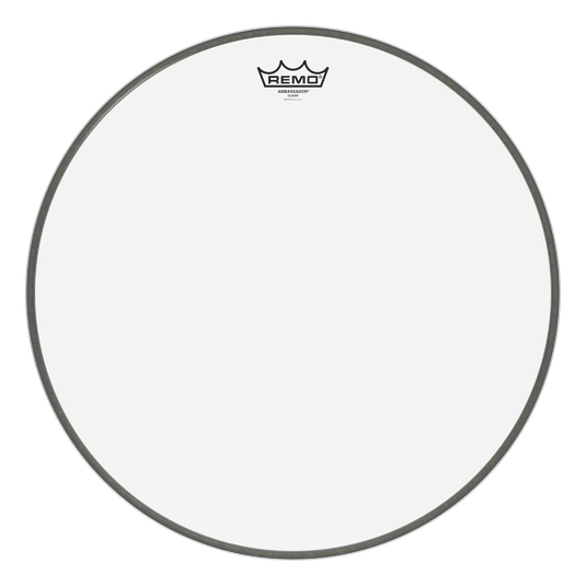 Remo  6" Ambassador, Clear Drum Head