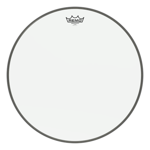 Remo 14" Ambassador, Clear Drum Head