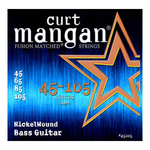 Curt Mangan Bass Strings 45-105