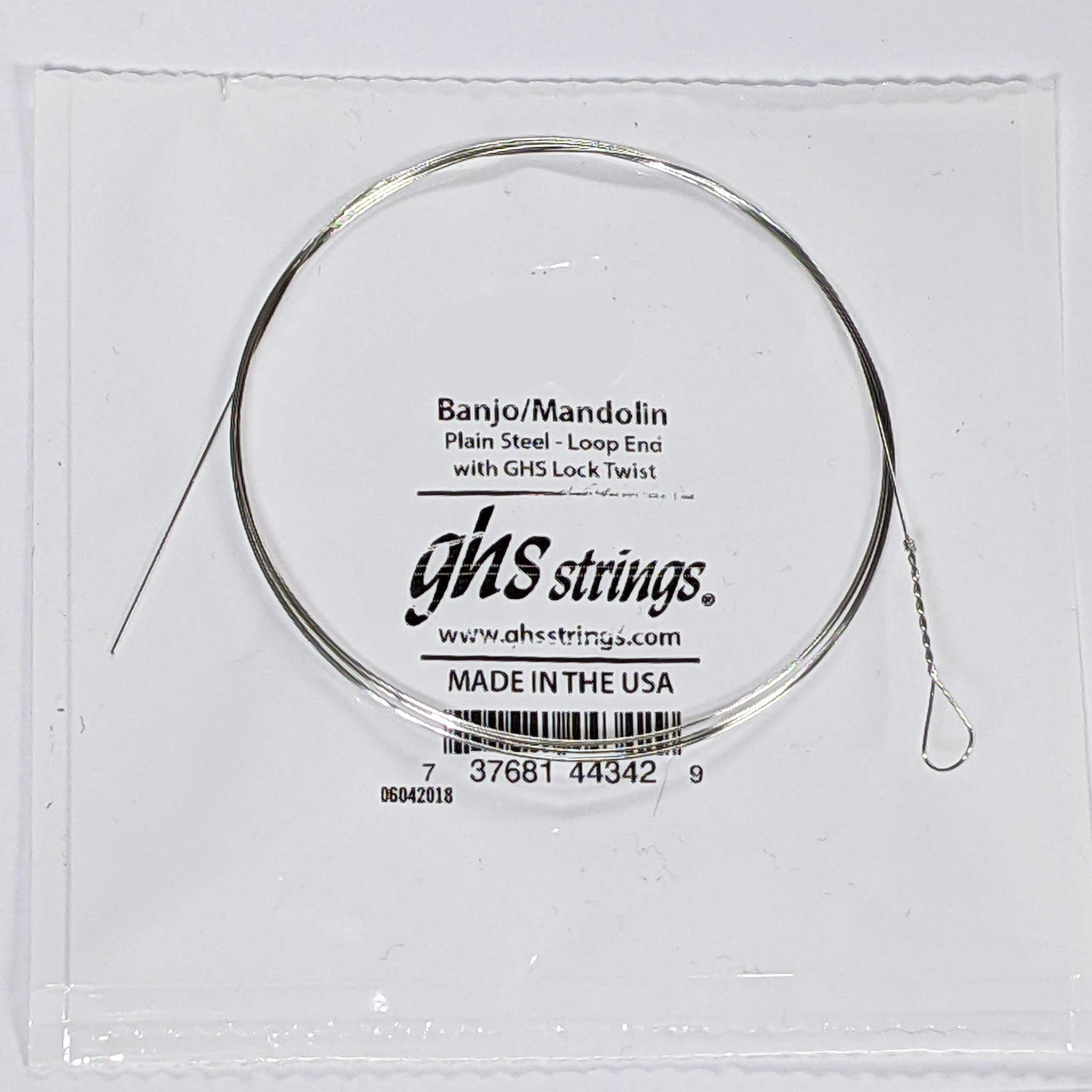GHS LM15 Mandolin Plain Loop