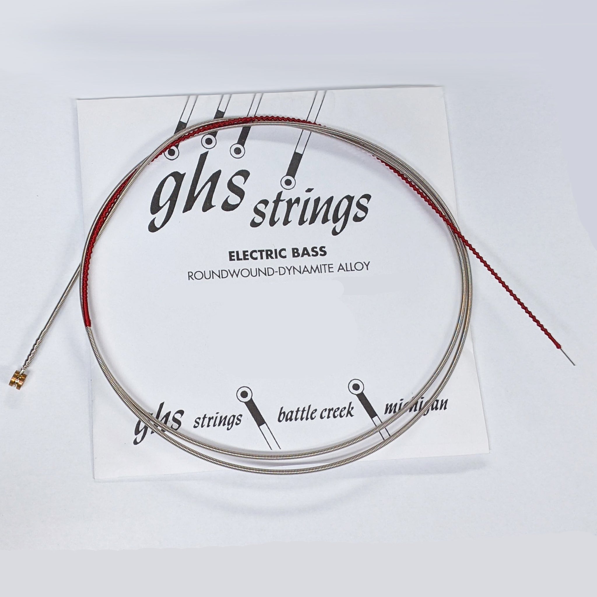 GHS Bass, XL Scale, DYB136, Single String