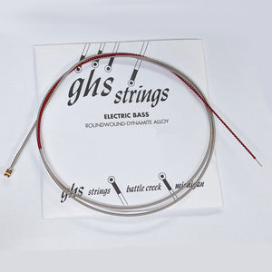 GHS Bass, Long Scale, DYB25, Single String