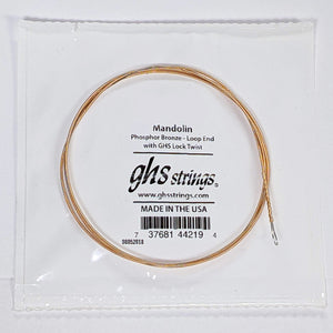 GHS MP24 Mandolin Phosphor Bronze Loop