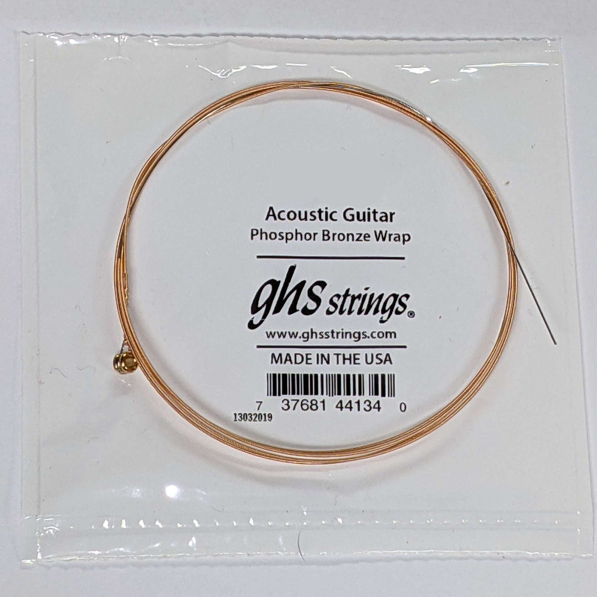 GHS Phosphor Bronze Wrap Single String .056